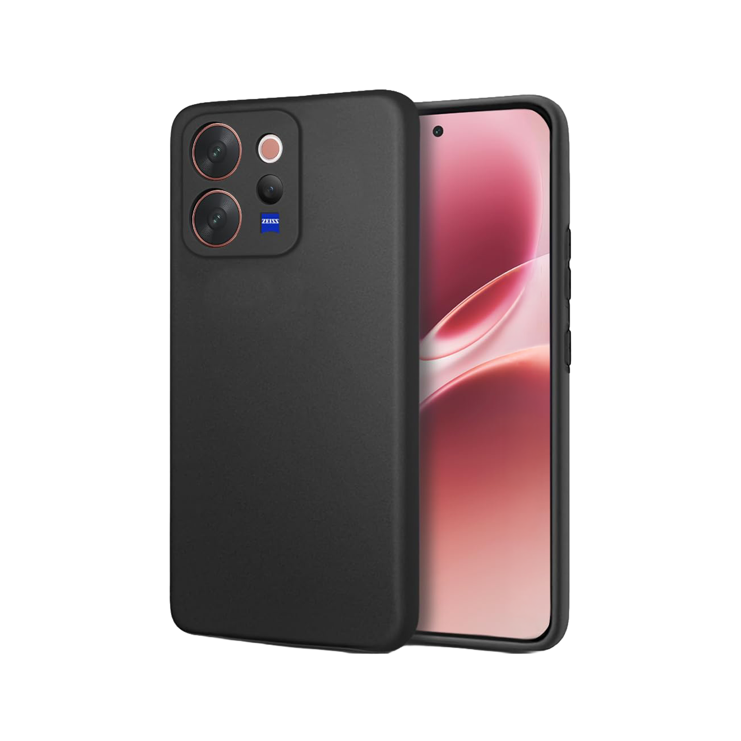 Microcase Vivo V70 5G İle Uyumlu Elektrocase Serisi Silikon TPU Kılıf - AL3340