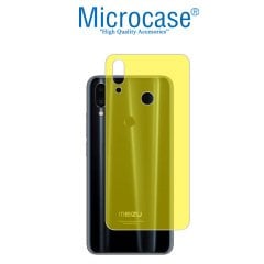 Microcase Meizu Note 9 Full Arka Kaplama TPU Soft Koruma Filmi
