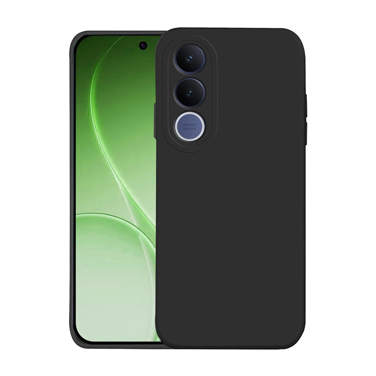 Microcase Vivo V70 Fe 5G İle Uyumlu Elektrocase Serisi Silikon TPU Kılıf - AL3340