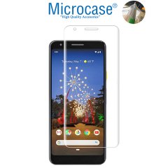 Microcase Google Pixel 3A Full Ön Kaplama Koruma Filmi