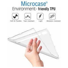 Microcase Samsung Galaxy Tab A9 Plus SM-X210 11 inch Tablet TPU Silikon Soft Kılıf - AL3284