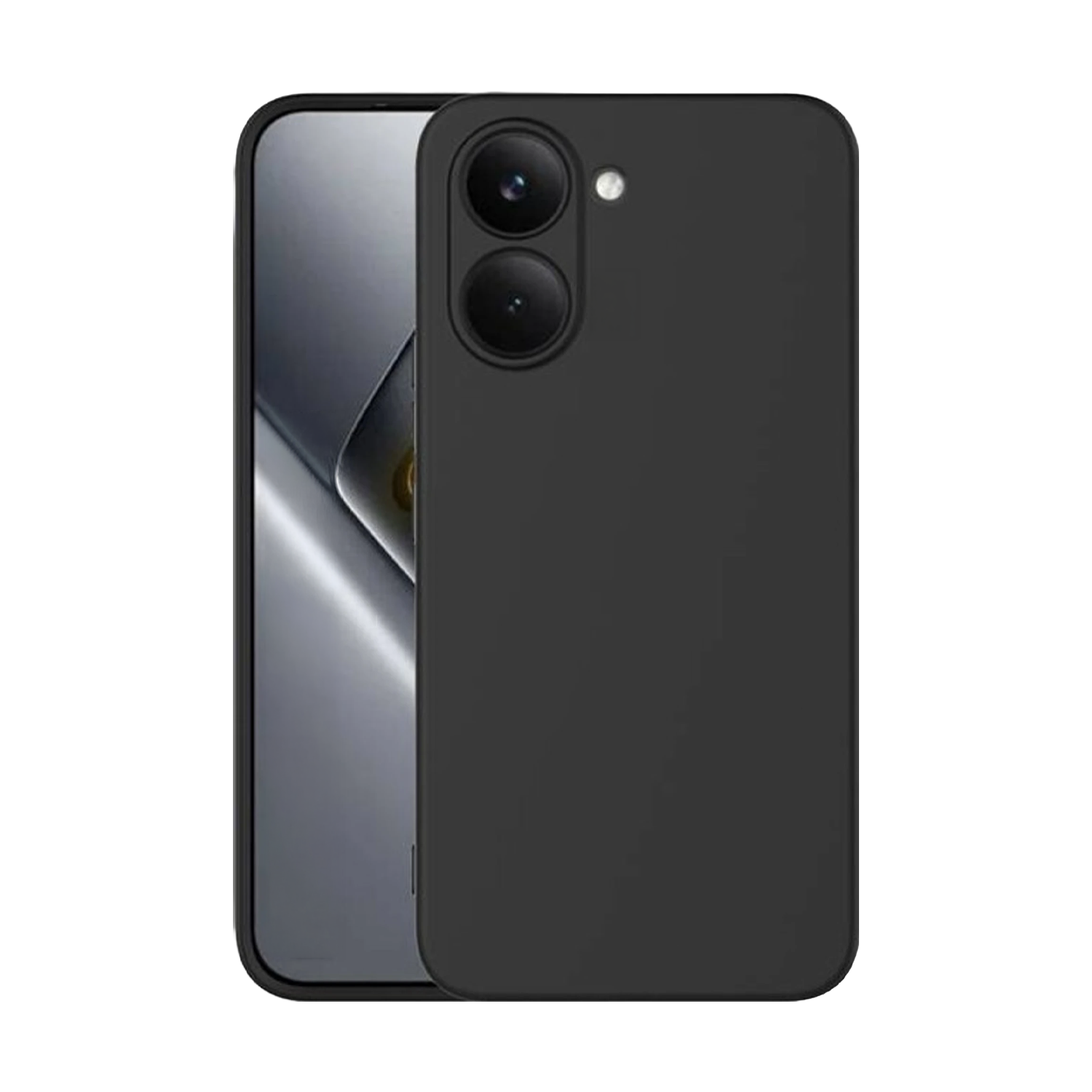 Microcase POCO 8X Pro 5G İle Uyumlu Elektrocase Serisi Silikon TPU Kılıf - AL3340