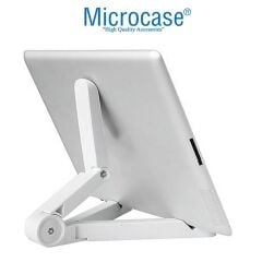 Microcase TCL NXTPAPER 14 inch Tablet için Bluetooth Klavye 27 cm (TR Sticker) + Tablet Standı - AL2754