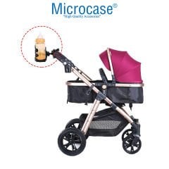 Microcase Motosiklet Bisiklet Bebek Arabası için Biberon Bardak Şişe Tutucu - AL3643