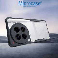 Microcase Tecno Camon 30 Airbag Serisi Darbeye Dayanıklı Köşe Korumalı Tpu Kılıf - AL3370