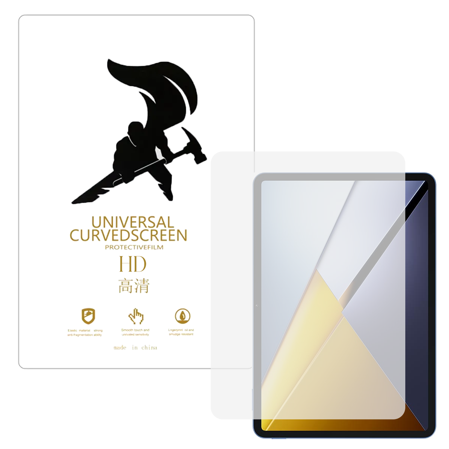 Microcase Honor Pad X9A 11.5 inch Tablet ile Uyumlu Full Tpu Nano Ön Ekran Koruma Filmi EKM104