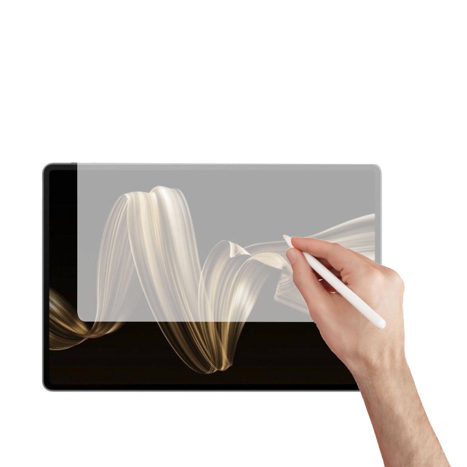 Microcase Huawei Matepad Pro 12.2 inch  Papermatte Edition  ile Uyumlu  Tablet Paper Like Pencil Destekli Kağıt Hissi Veren Mat Ekran Koruyucu - AL3289