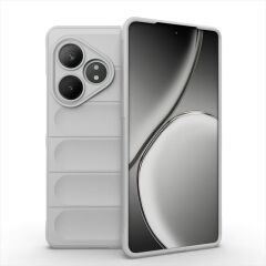 Microcase Realme GT 6 Miami Serisi Darbeye Dayanıklı Silikon Kılıf  AL3420