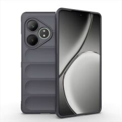 Microcase Realme GT 6 Miami Serisi Darbeye Dayanıklı Silikon Kılıf  AL3420