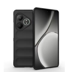 Microcase Realme GT 6 Miami Serisi Darbeye Dayanıklı Silikon Kılıf  AL3420