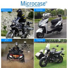 Microcase Motosiklet Bisiklet Scooter Aynadan Bardak Şişe Termos Tutucu - AL3644