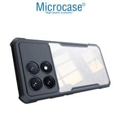 Microcase Xiaomi Poco F6 Pro / Redmi  K70 Pro  Airbag Serisi Darbeye Dayanıklı Köşe Korumalı Tpu Kılıf - AL3370