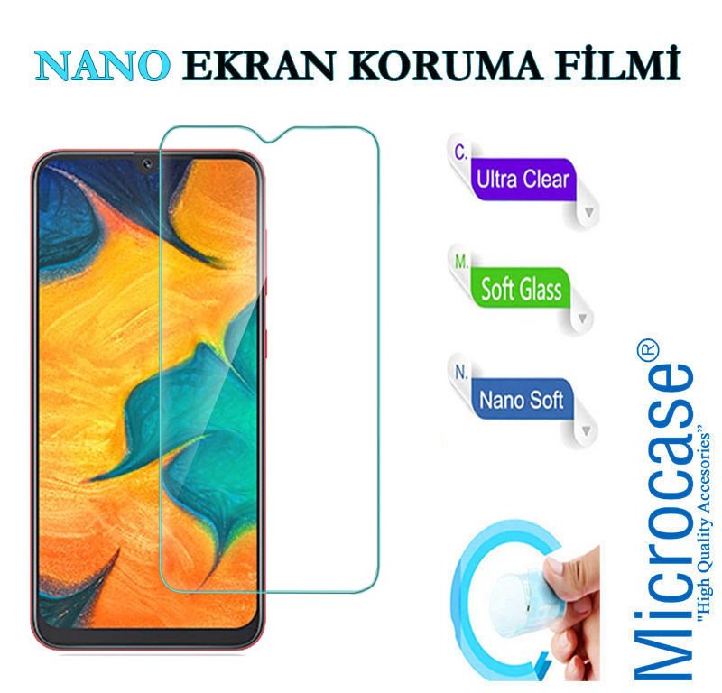 Microcase Samsung Galaxy A20 Nano Esnek Ekran Koruma Filmi