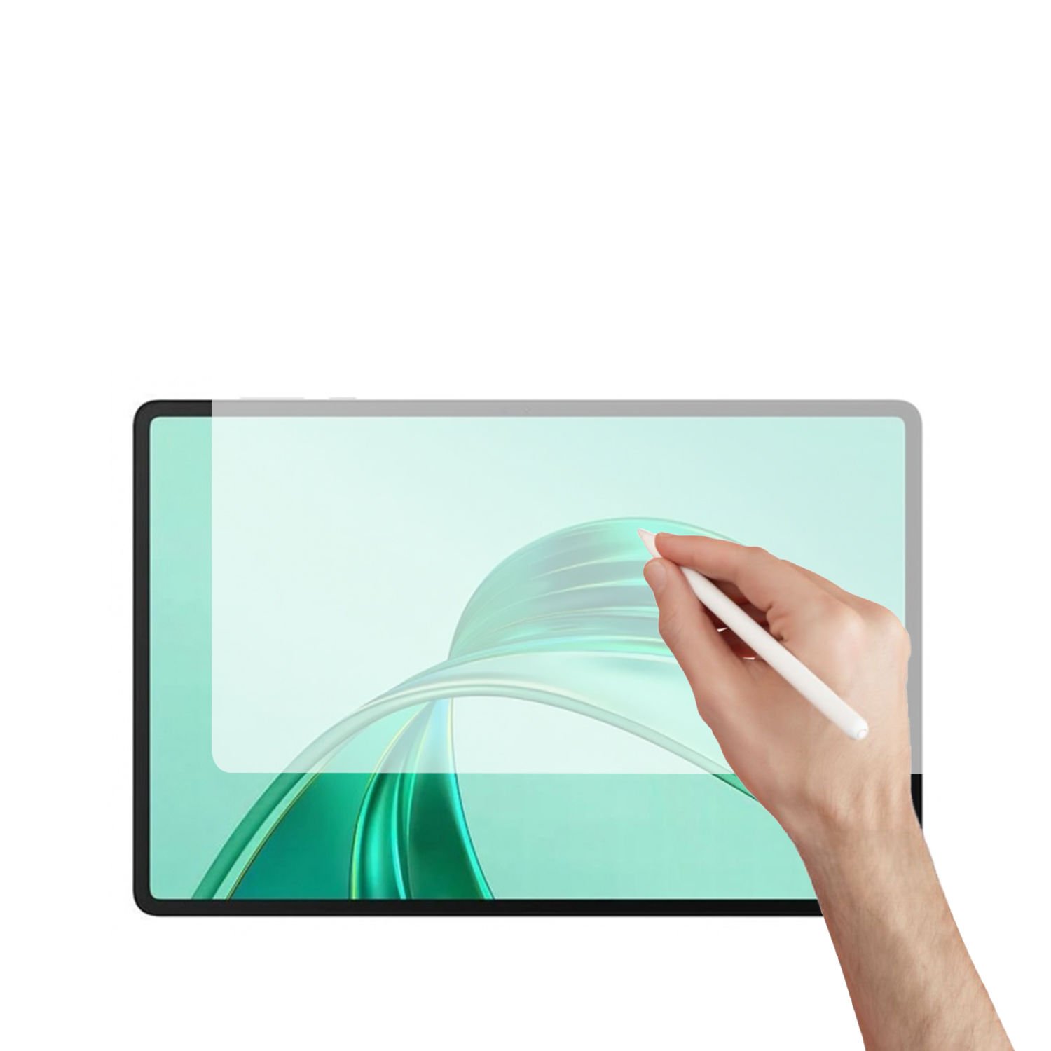 Microcase Honor Pad X8A 11 inch   ile Uyumlu  Tablet Paper Like Pencil Destekli Kağıt Hissi Veren Mat Ekran Koruyucu - AL3289