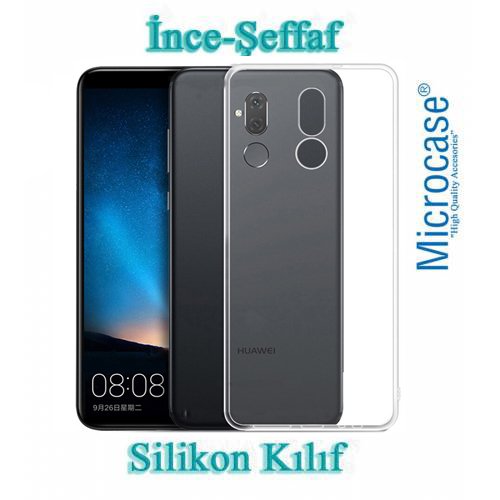 Microcase Huawei Mate 20 Lite İnce 0.2 mm Soft Silikon Kılıf