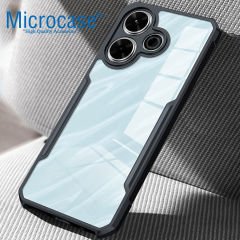 Microcase Xiaomi Redmi 13 4g  Airbag Serisi Darbeye Dayanıklı Köşe Korumalı Tpu Kılıf - AL3370