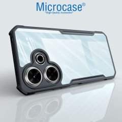 Microcase Xiaomi Redmi 13 4g  Airbag Serisi Darbeye Dayanıklı Köşe Korumalı Tpu Kılıf - AL3370