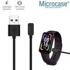 Microcase Xiaomi Redmi Watch 3-Redmi Watch 2 Lite-Xiaomi Band 7 Pro Manyetik Şarj Kablosu AL2820