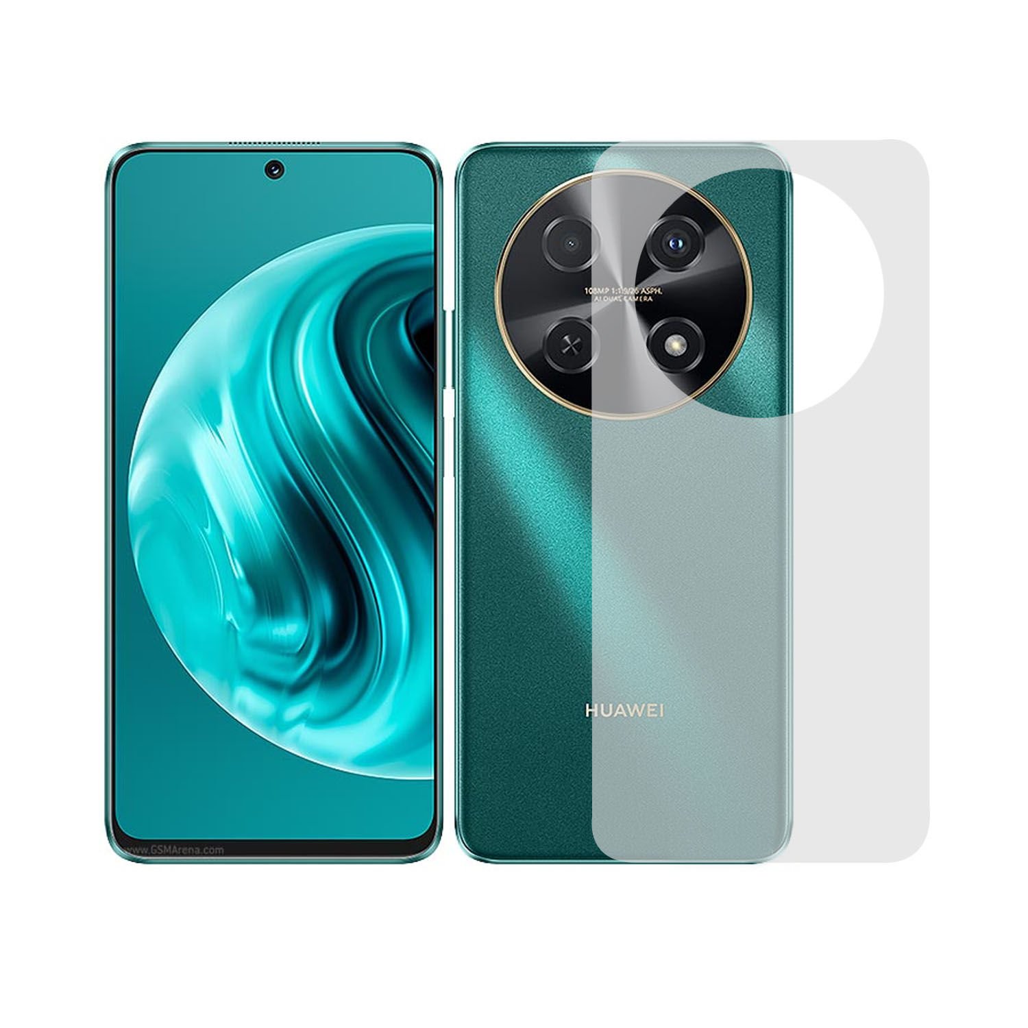 Microcase Huawei Nova 12i Global Ultra Full Arka Kaplama Koruma Filmi -AL3281
