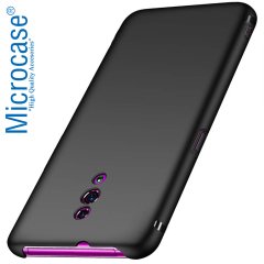 Oppo Reno Elektrocase Silikon Kılıf + Tam Kaplayan Cam