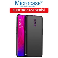 Oppo Reno Elektrocase Silikon Kılıf + Tam Kaplayan Cam