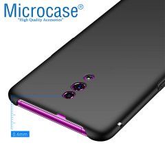 Oppo Reno Elektrocase Silikon Kılıf + Tam Kaplayan Cam