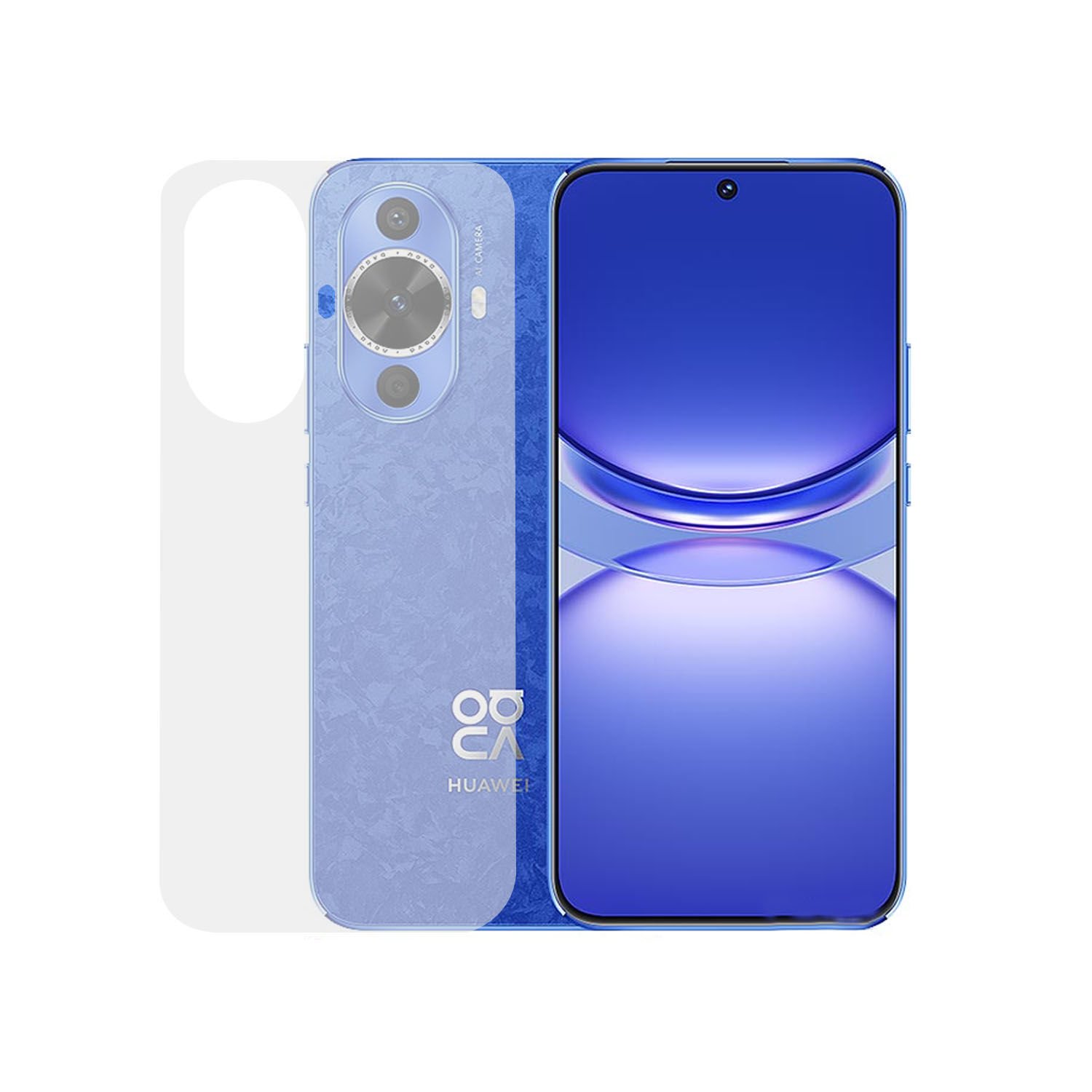 Microcase Huawei Nova 12S / Nova 12 Lite / Nova 11 Full Arka Kaplama Koruma Filmi -AL3281