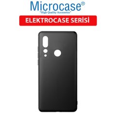 Huawei Nova 4 Elektrocase Silikon Kılıf + Tam Kaplayan Cam