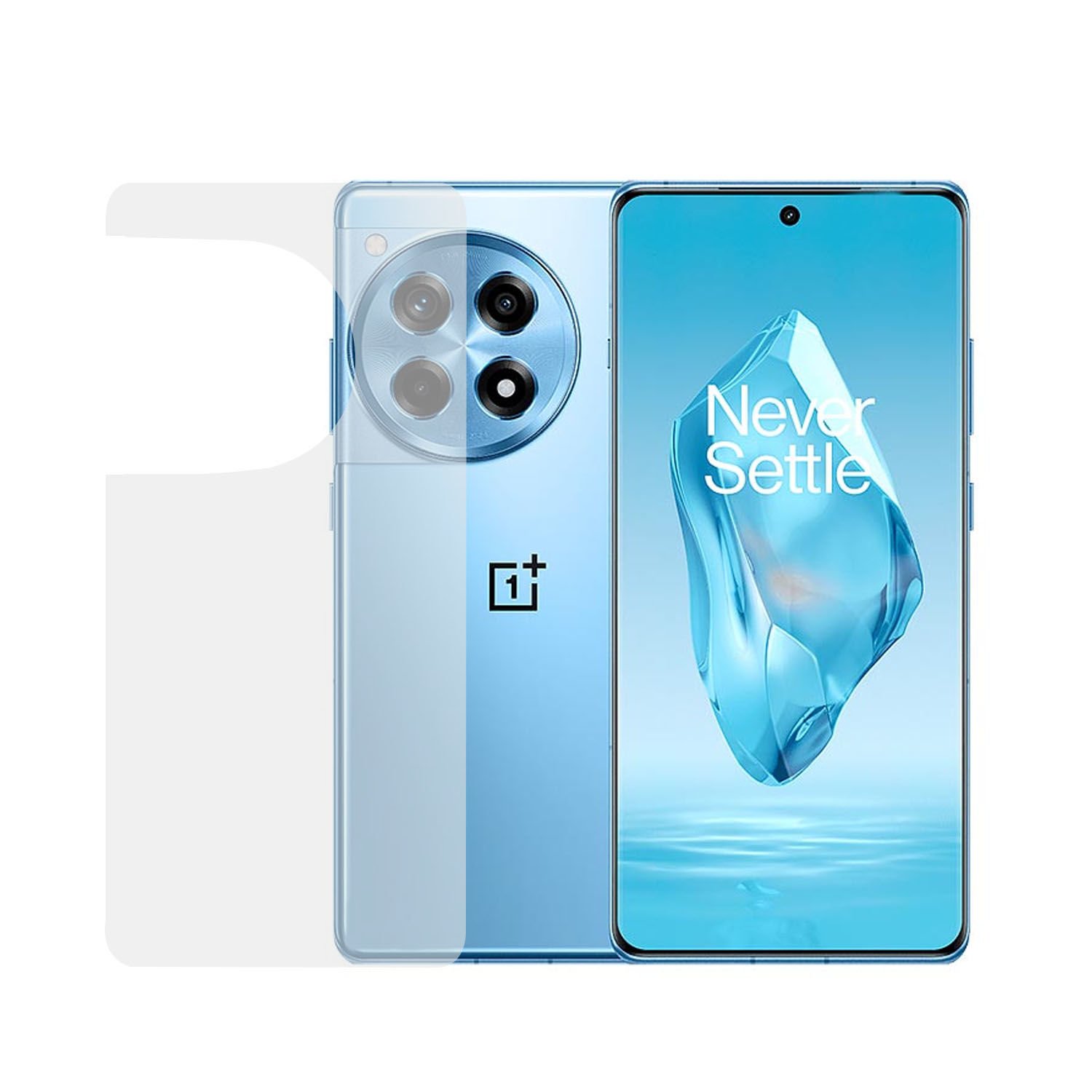 Microcase OnePlus 12R / OnePlus Ace 3 Full Arka Kaplama Koruma Filmi -AL3281