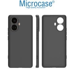 Microcase Realme 10 Pro Plus Elektrocase Serisi Silikon Kılıf - Siyah AL3340
