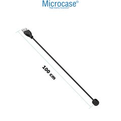 Microcase Xiaomi Redmi Smart Band Pro Manyetik Şarj Kablosu 100 cm - AL3000