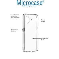 Microcase Nothing Phone 2 Slim Serisi Soft TPU Silikon Kılıf - Şeffaf AL3324