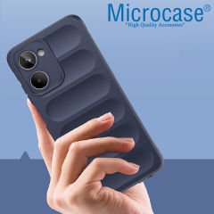 Microcase Realme 10 4G Miami Serisi Darbeye Dayanıklı Silikon Kılıf - AL3420