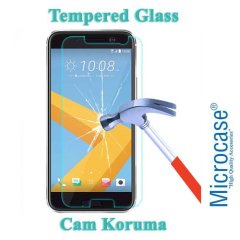 Microcase HTC 10 Tempered Glass Cam Ekran Koruyucu
