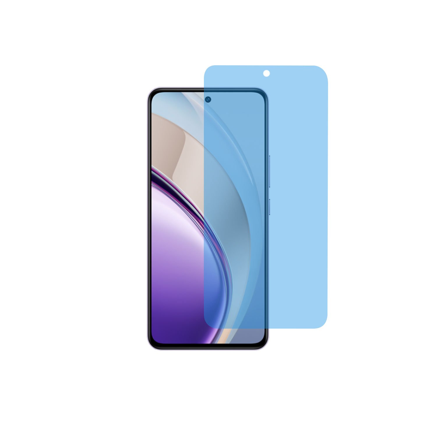 Microcase Vivo V40 Lite 4G Nano Esnek Ekran Koruma Filmi-AL3272