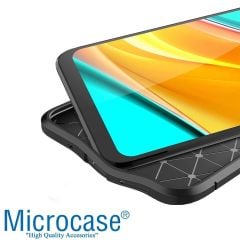 Microcase Samsung Galaxy S24 FE ile Uyumlu Leather Serisi Deri Efekt Silikon Kılıf - Siyah Al3337