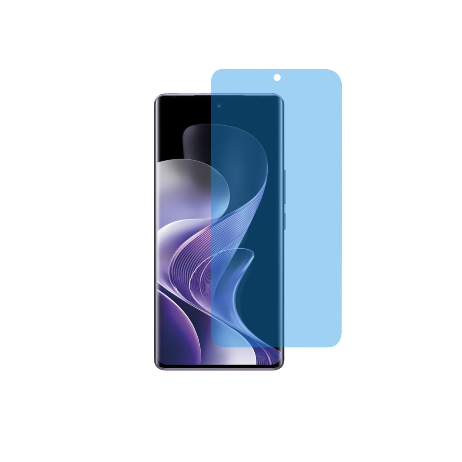Microcase Vivo V40   Nano Esnek Ekran Koruma Filmi-AL3272
