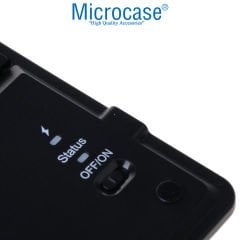 Microcase Tablet ve Telefonlar için 9 inch 23 cm Şarjlı Touchpadli Türkçe Bluetooth Klavye - AL3702