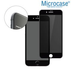 iPhone 12 Pro Privacy Gizlilik Filtreli Tam Kaplayan Cam - Siyah