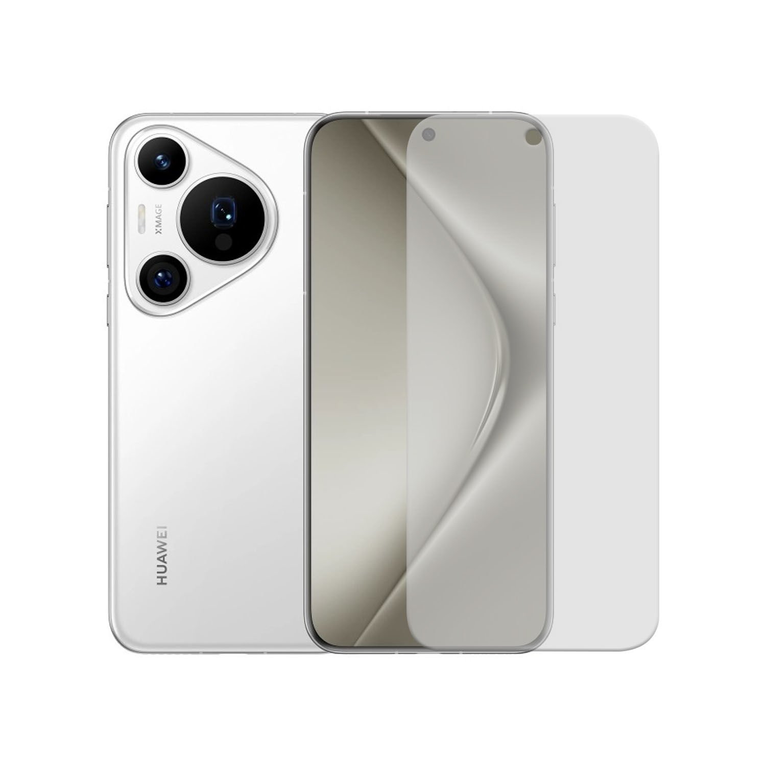 Microcase Huawei Pura 70 Pro Plus Full Ön Kaplama Koruma Filmi - AL3280