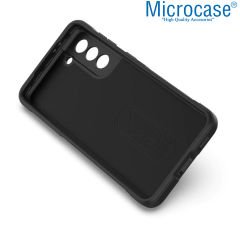 Microcase Samsung Galaxy S23 ile uyumlu Miami Serisi Darbeye Dayanıklı Silikon Kılıf - AL3420