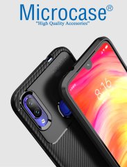 Xiaomi Redmi Note 7 Maxy Serisi Silikon Kılıf + CAM (SEÇİN)