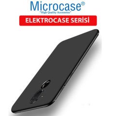 Huawei Mate 20 Lite Elektrocase Silikon Kılıf + Tam Kaplayan Cam