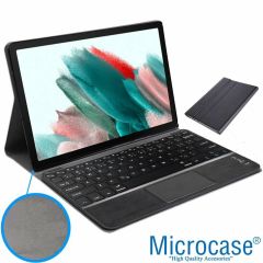 Microcase Xiaomi Redmi Pad Se 11  inch Tablet Bluetooth Touchpad Klayve + Mouse + Kılıf BKK7