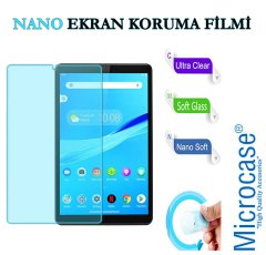 Microcase Lenovo Tab M8 TB-8505F TB-8505X TB-8505I 8 inch Universal Döner Standlı Kılıf + Ekran Koruma Filmi Kırmızı