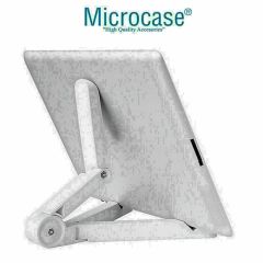 Microcase TCL TAB 11  Tablet için  Kapitone Tablet Çanta + Bluetooth Klavye + Mouse + Tablet Standı - AL8123