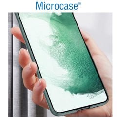 Microcase Samsung S23 FE ile uyumlu Standlı Sert Plastik Mat Kılıf - AL3566