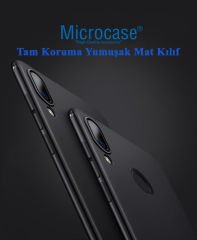 Huawei P20 Lite Elektrocase Silikon Kılıf + Tam Kaplayan Cam