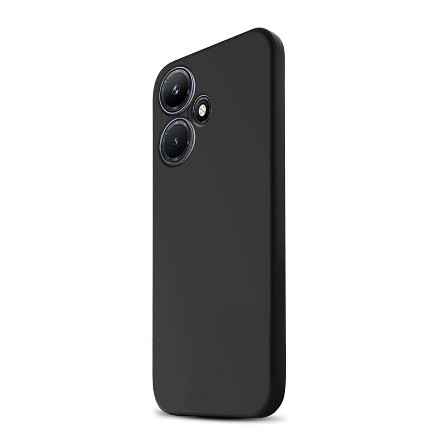 Microcase Infinix Hot 30 X6831 Elektrocase Serisi Silikon Kılıf - Siyah AL3340