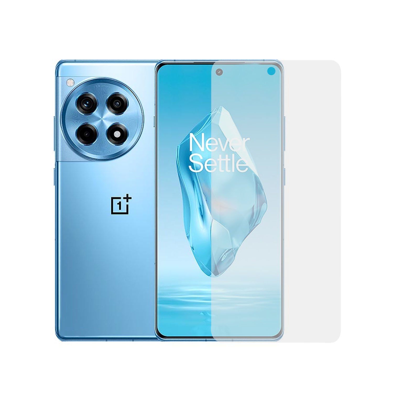 Microcase OnePlus 12R / OnePlus Ace 3 Full Ön Kaplama Koruma Filmi - AL3280